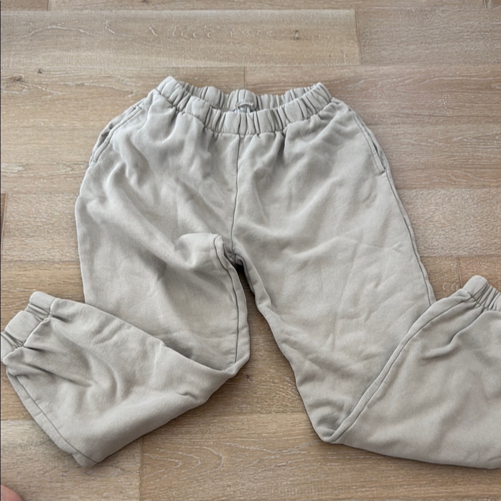 Beige Brandy Sweats
